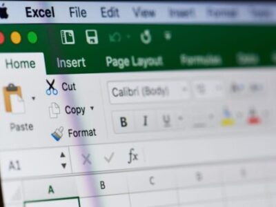 Microsoft Excel – Excel from Beginner to Advanced